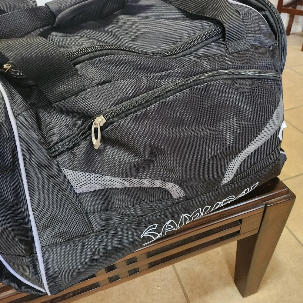 Samurai Sportswear Rugby Holdall Bag - Large Duffle Bag/Gym Bag H/WT Polyester
